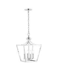 Camden 4-Light Iron Classic Midcentury Pendant Lantern
