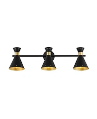 Elroy 3-Light Iron Retro Contemporary Led Track Light