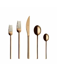 Due Oro Flatware Set, 5 Piece