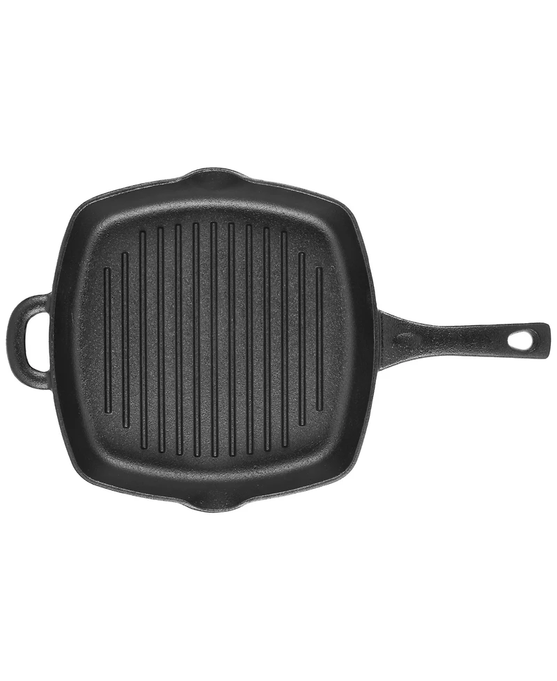 Ayesha Curry 10" Cast Iron Square Grill Pan