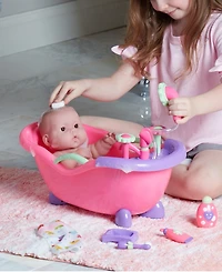 Lots to Love Babies 14" Baby Doll -Bath Shower Gift Set