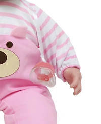 Lots to Cuddle Babies 20" Huggable Baby Doll Pink Outfit - Pink