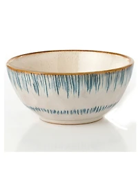 Lorren Home Trends Stoneware Swirl, Set of 16