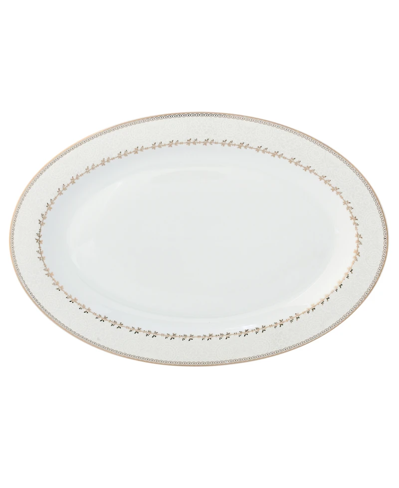 Dinnerware Fine China Service for 8 People-Lia, Set of 57