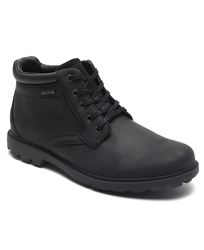 Rockport Men's Storm Surge Plain Toe Water & Slip-Resistant Boots