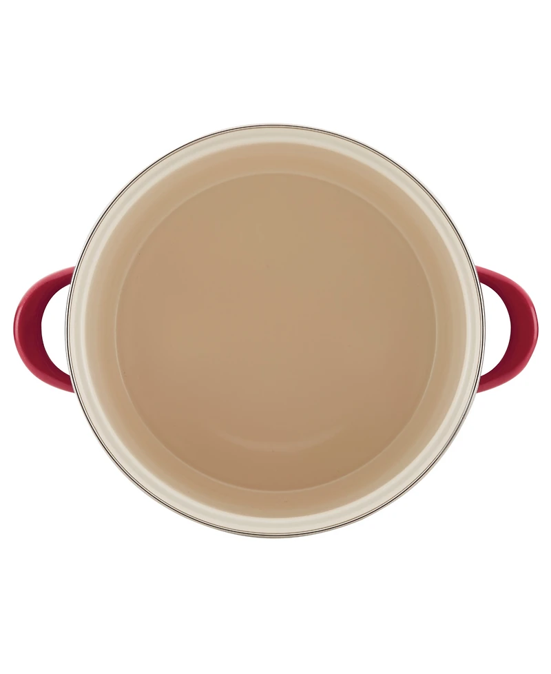 Rachael Ray Create Delicious Enamel on Steel 12-Qt. Stockpot