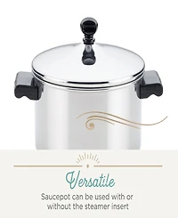 Farberware Classic Series Stainless Steel 2-Qt. Saucepan & Lid