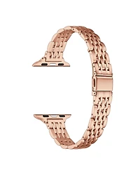 Posh Tech Rainey Skinny Stainless Steel Band for Apple Watch 40, 41, 42mm
