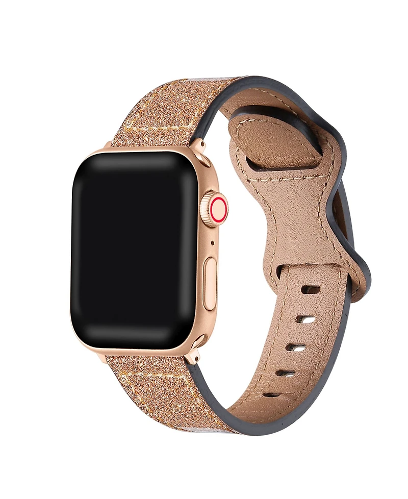 Posh Tech Callie Glitter Band for Apple Watch 44,45,46,49mm