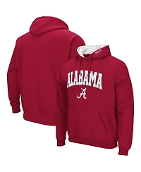 Men's Alabama Crimson Tide Arch and Logo 3.0 Pullover Hoodie