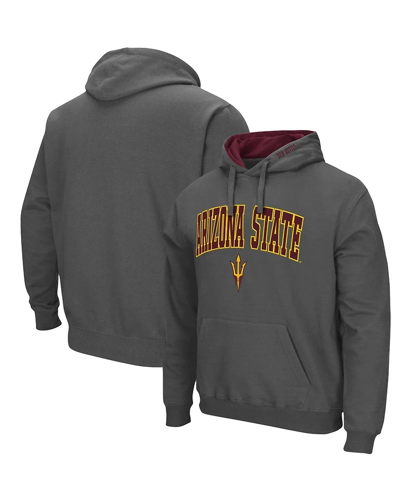 Men's Arizona State Sun Devils Arch Logo 3.0 Pullover Hoodie
