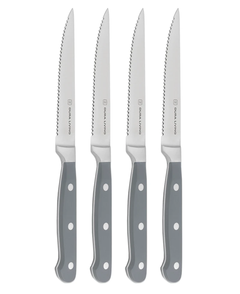 Duraliving 4-Piece Steak Knife Set