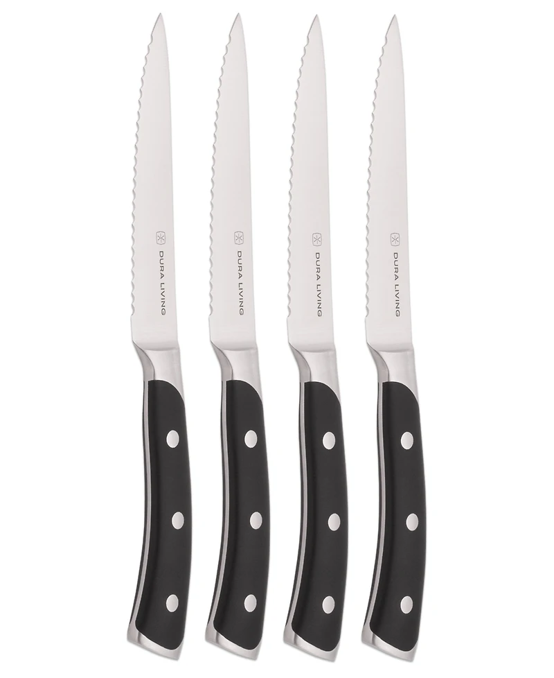 Duraliving 4-Piece Steak Knife Set