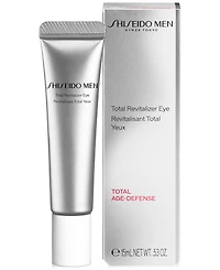 Shiseido Men Total Revitalizer Eye Cream, 0.53 oz.