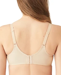 Wacoal Women's Basic Beauty Full-Figure Underwire Bra 855192, Up To H Cup