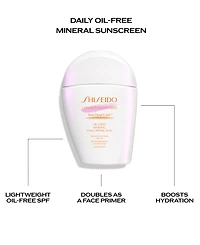 Shiseido Urban Environment Mineral Sunscreen Spf 42, 1 oz.