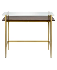 Eaton 36" Desk with Shelf