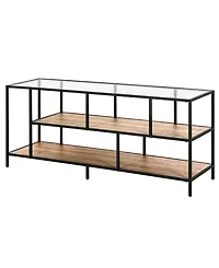 Winthrop 55" Tv Stand with Shelves