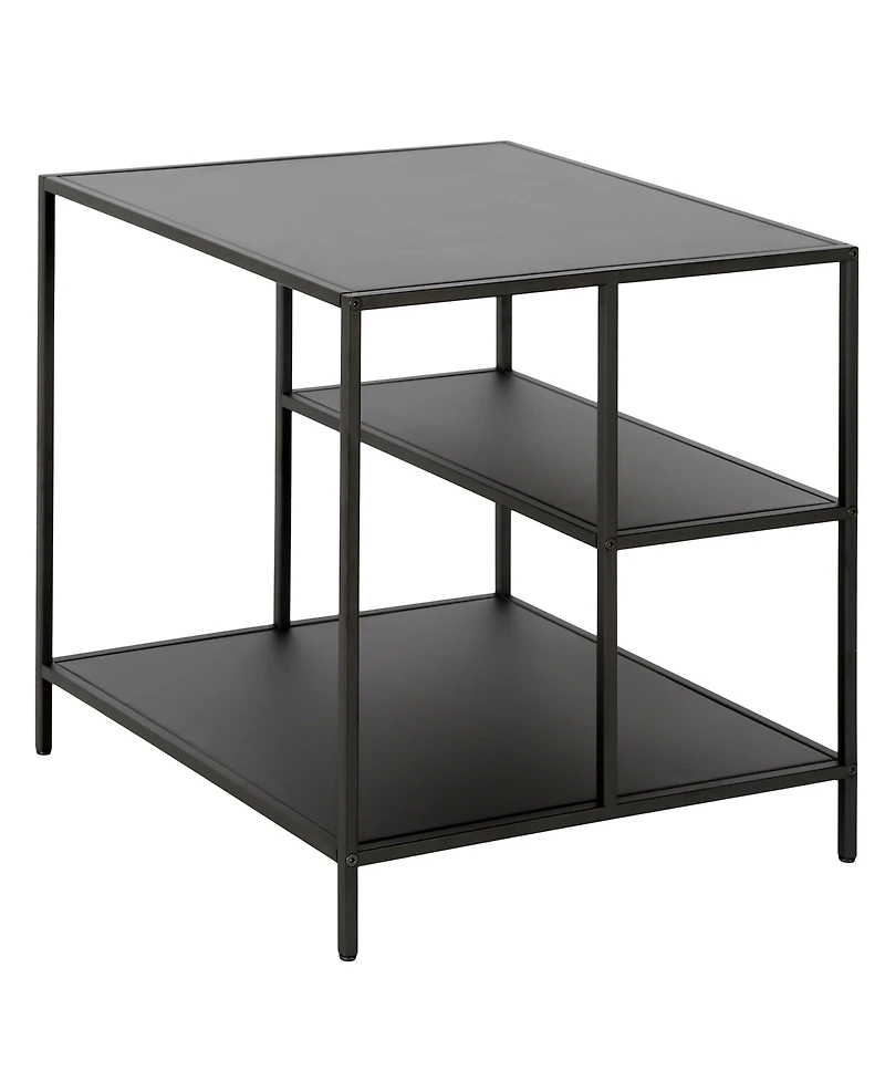 Winthrop 20" Side Table with Shelves