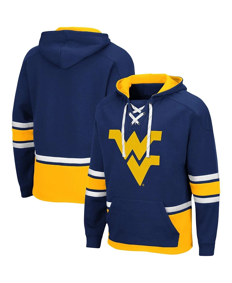 Men's West Virginia Mountaineers Lace Up 3.0 Pullover Hoodie