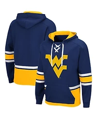 Men's West Virginia Mountaineers Lace Up 3.0 Pullover Hoodie