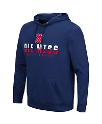 Colosseum Men's Ole Miss Rebels Lantern Pullover Hoodie