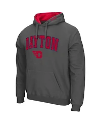 Men's Dayton Flyers Arch and Logo Pullover Hoodie