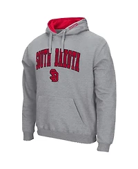 Colosseum Men's South Dakota Coyotes Arch and Logo Pullover Hoodie