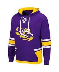 Men's Lsu Tigers Lace Up 3.0 Pullover Hoodie