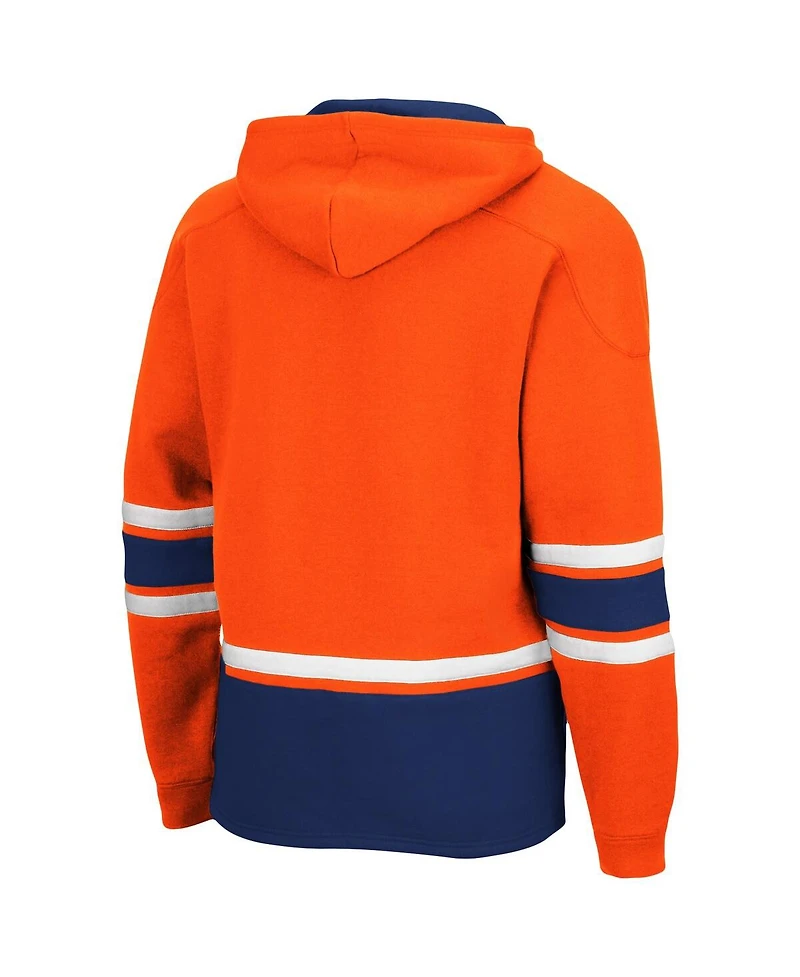 Men's Orange Virginia Cavaliers Lace Up 3.0 Pullover Hoodie