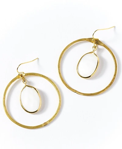 Women's Dhavala Hoop Earrings