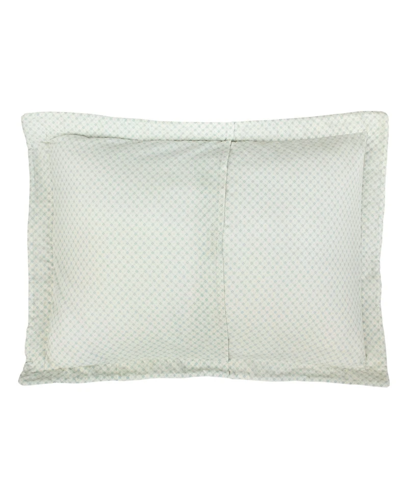 Closeout! Laura Ashley Rowland Cotton Reversible 3 Piece Quilt Set, Full/Queen