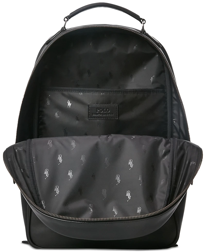 Polo Ralph Lauren Men's Leather Backpack