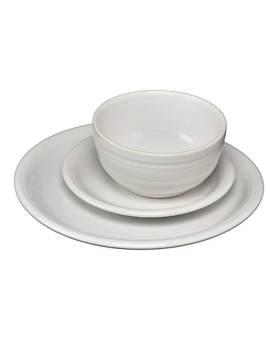 Fiesta Bistro Coupe 3-Piece Place Setting, Service for 1