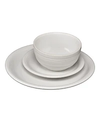 Fiesta Bistro Coupe 3-Piece Place Setting, Service for 1