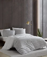 Kenneth Cole New York Abstract Stripe Duvet Cover Set