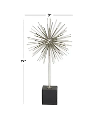 CosmoLiving by Cosmopolitan Marble Contemporary Sculpture, 17" x 9"