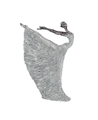 Traditional Ballerina Sculpture, 16" x 12"