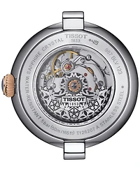 Tissot Women's Bellissima Two-Tone Pvd Stainless Steel Bracelet Watch 29mm