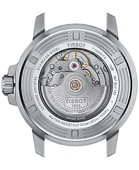 Tissot Men's Seastar 1000 Powermatic 80 Automatic Stainless Steel Bracelet Watch 43mm