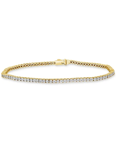 Men's Diamond Tennis Bracelet (1 ct. t.w.) in 10k Gold