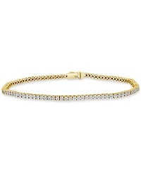 Men's Diamond Tennis Bracelet (1 ct. t.w.) in 10k Gold
