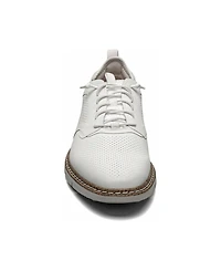 Stacy Adams Men's Synchro Plain Toe Elastic Lace Shoes