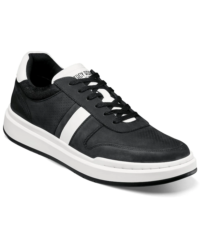 Men's Currier Moccasin Toe Lace Shoes