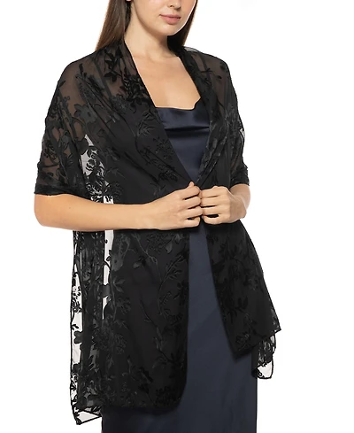 I.n.c. International Concepts Floral Evening Wrap, Created for Macy's