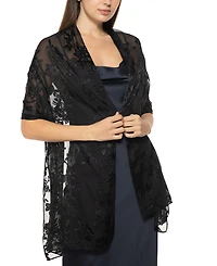 I.n.c. International Concepts Floral Evening Wrap, Created for Macy's