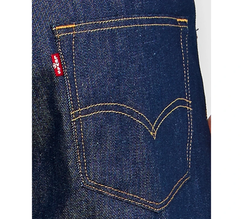 Levi's Men's Big & Tall 501 Original Shrink to Fit Jeans