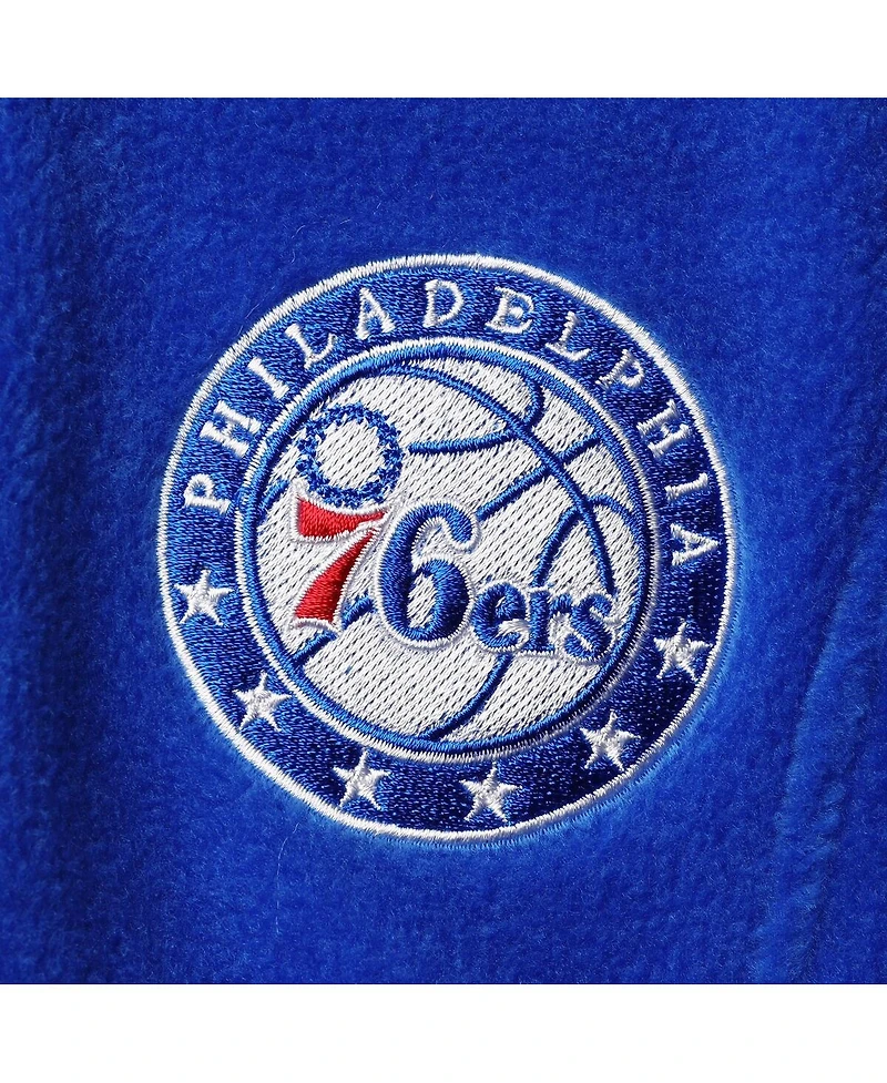 Men's Royal Philadelphia 76ers Steens Mountain 2.0 Full-Zip Jacket