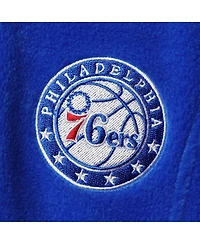 Men's Royal Philadelphia 76ers Steens Mountain 2.0 Full-Zip Jacket