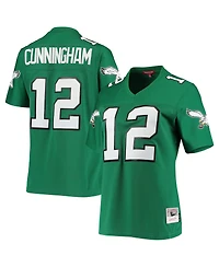 Women's Randall Cunningham Kelly Green Philadelphia Eagles 1990 Legacy Replica Jersey